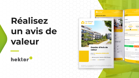 Avis de valeur - Vos estimations au bon prix !