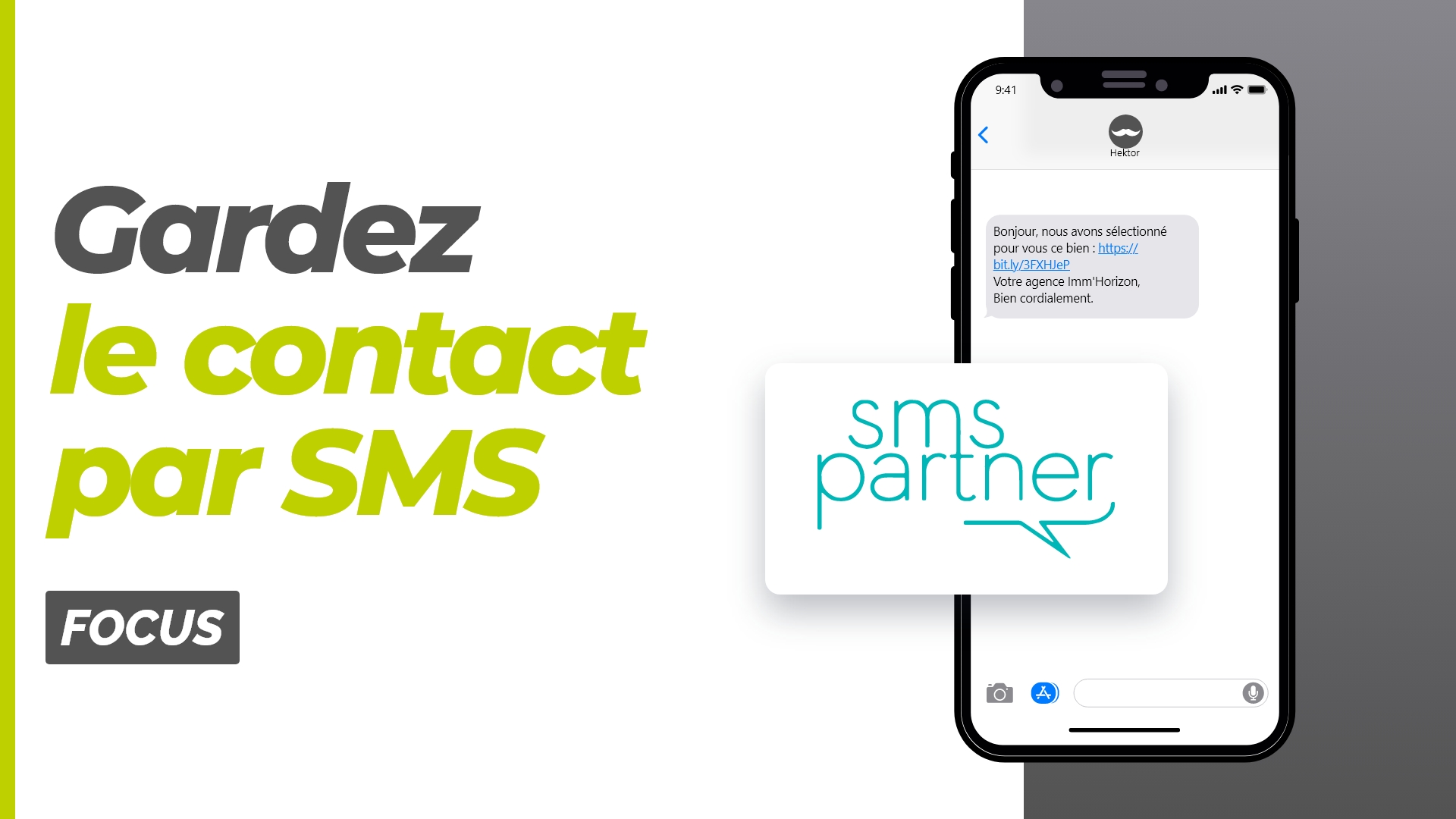 SMS - optimisez votre relation client