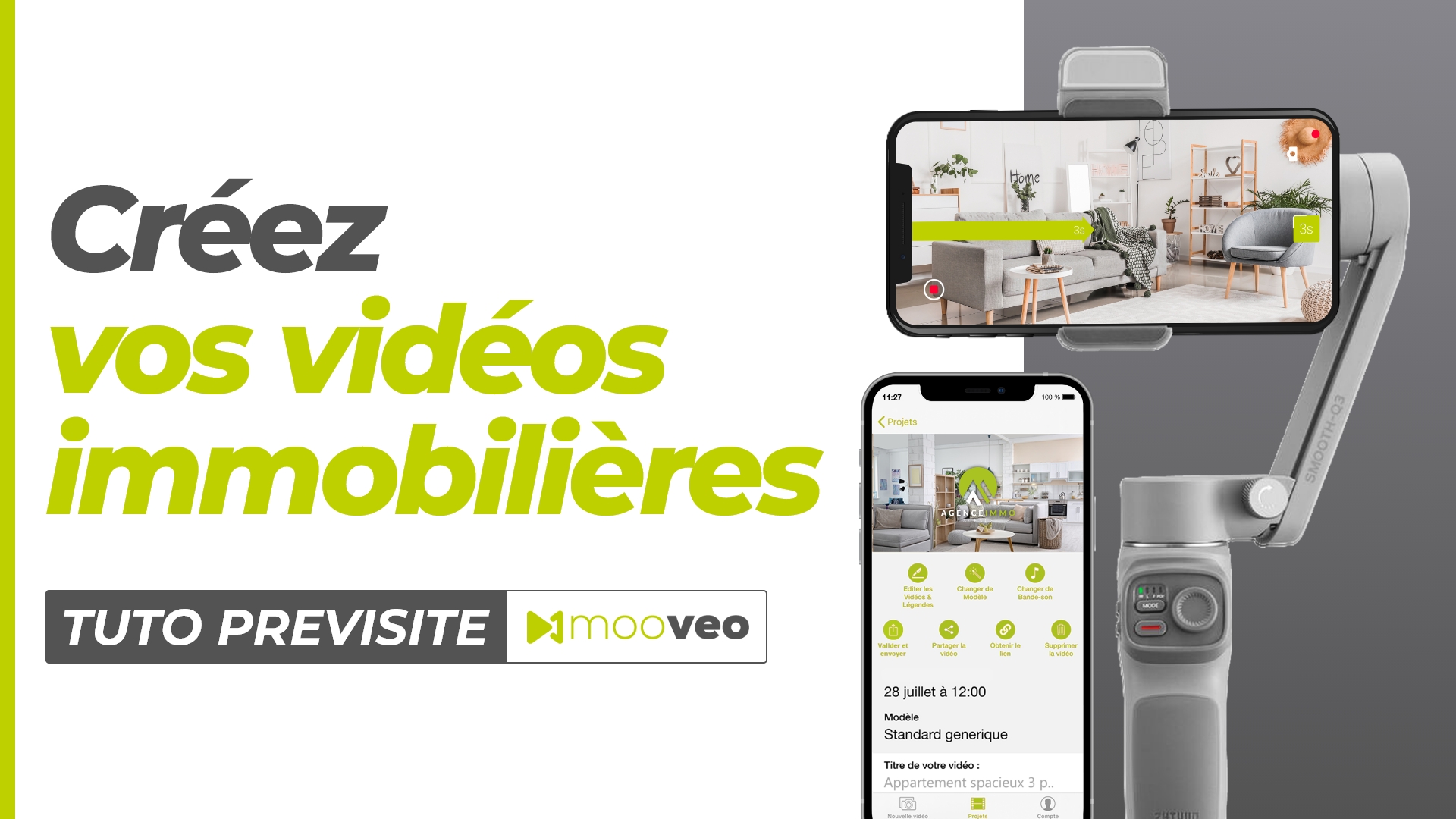 Mooveo - vos vidéos immobilières en 3 minutes !