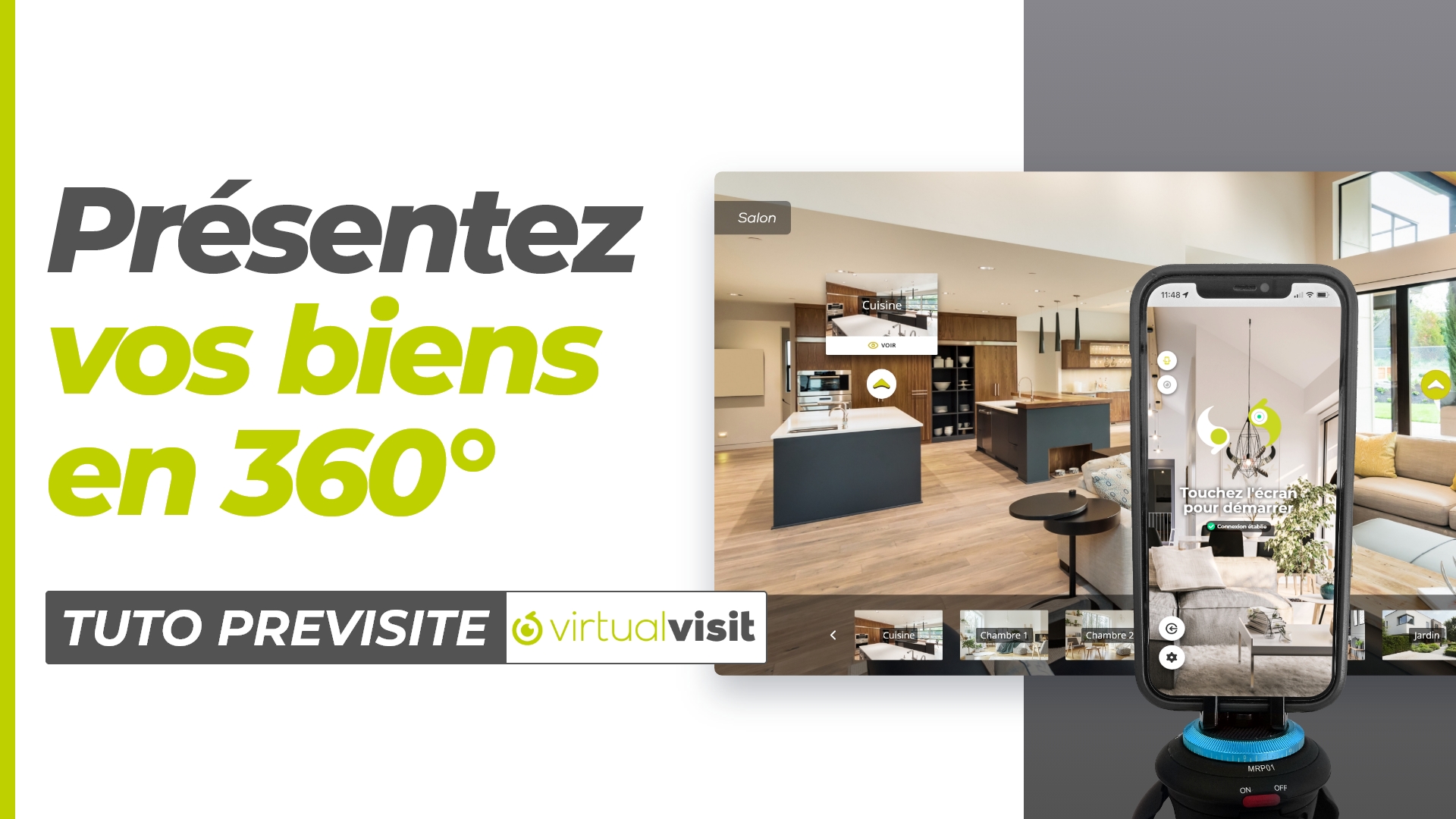 Virtual visit - la leader de la visite virtuelle