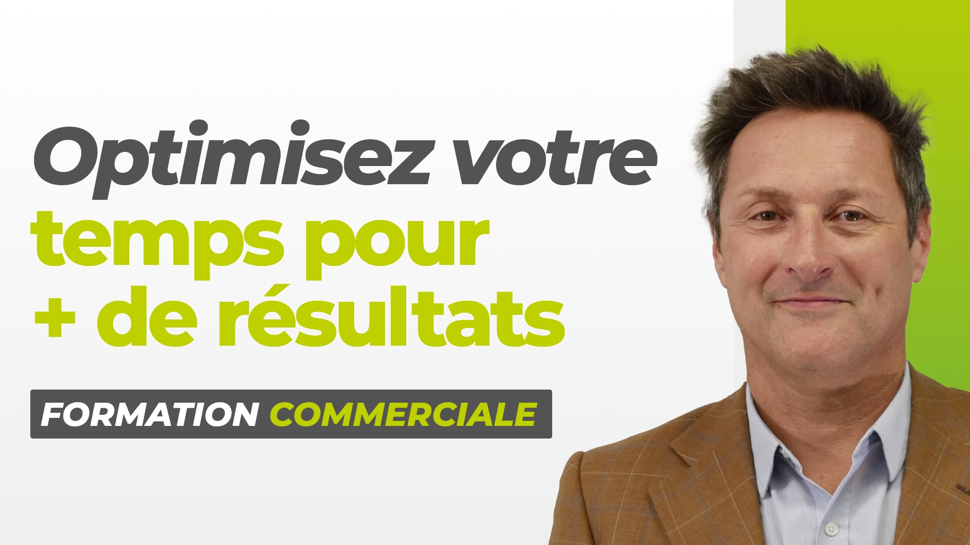 Gérez votre temps pour optimiser les performances commerciales