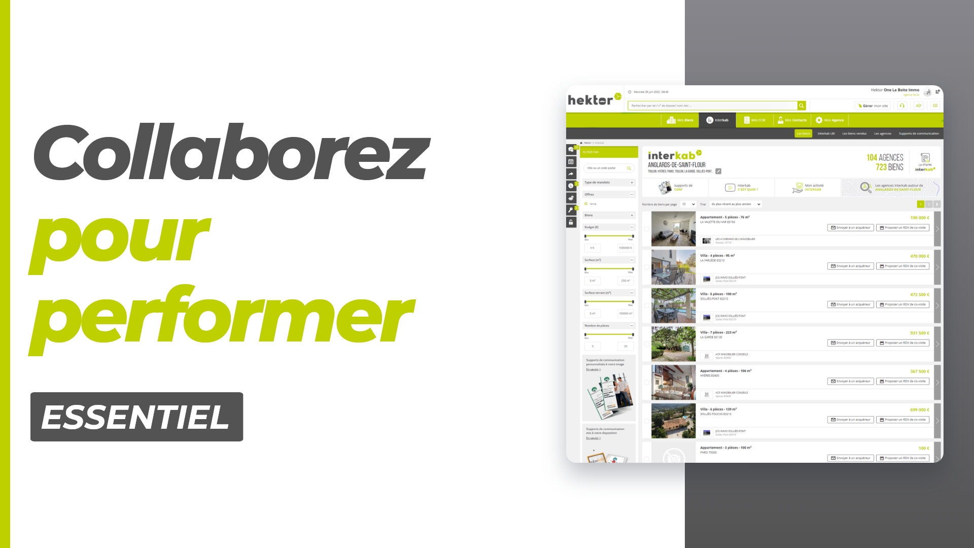 Interkab - Collaborez pour performer
