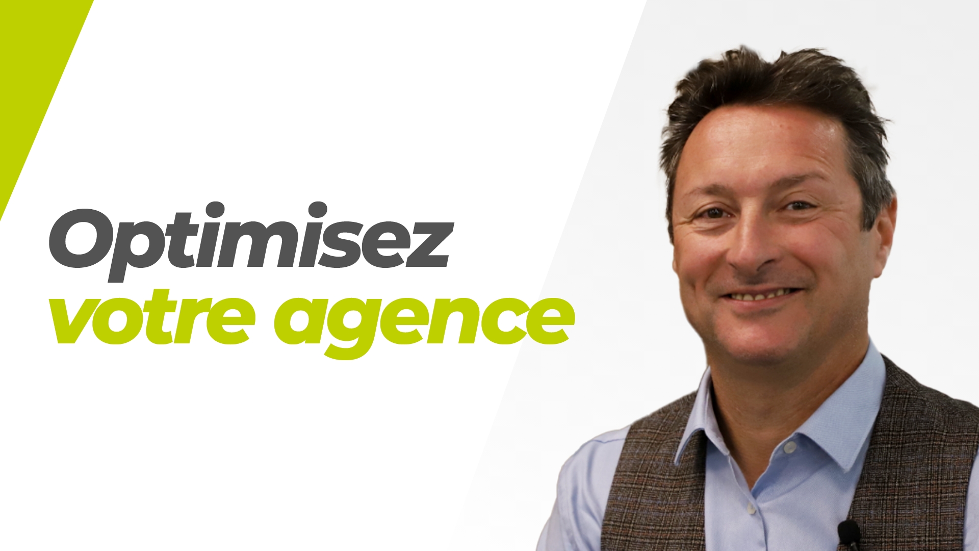 Formation 5 : Je contrôle mon activité et j'optimise mon agence