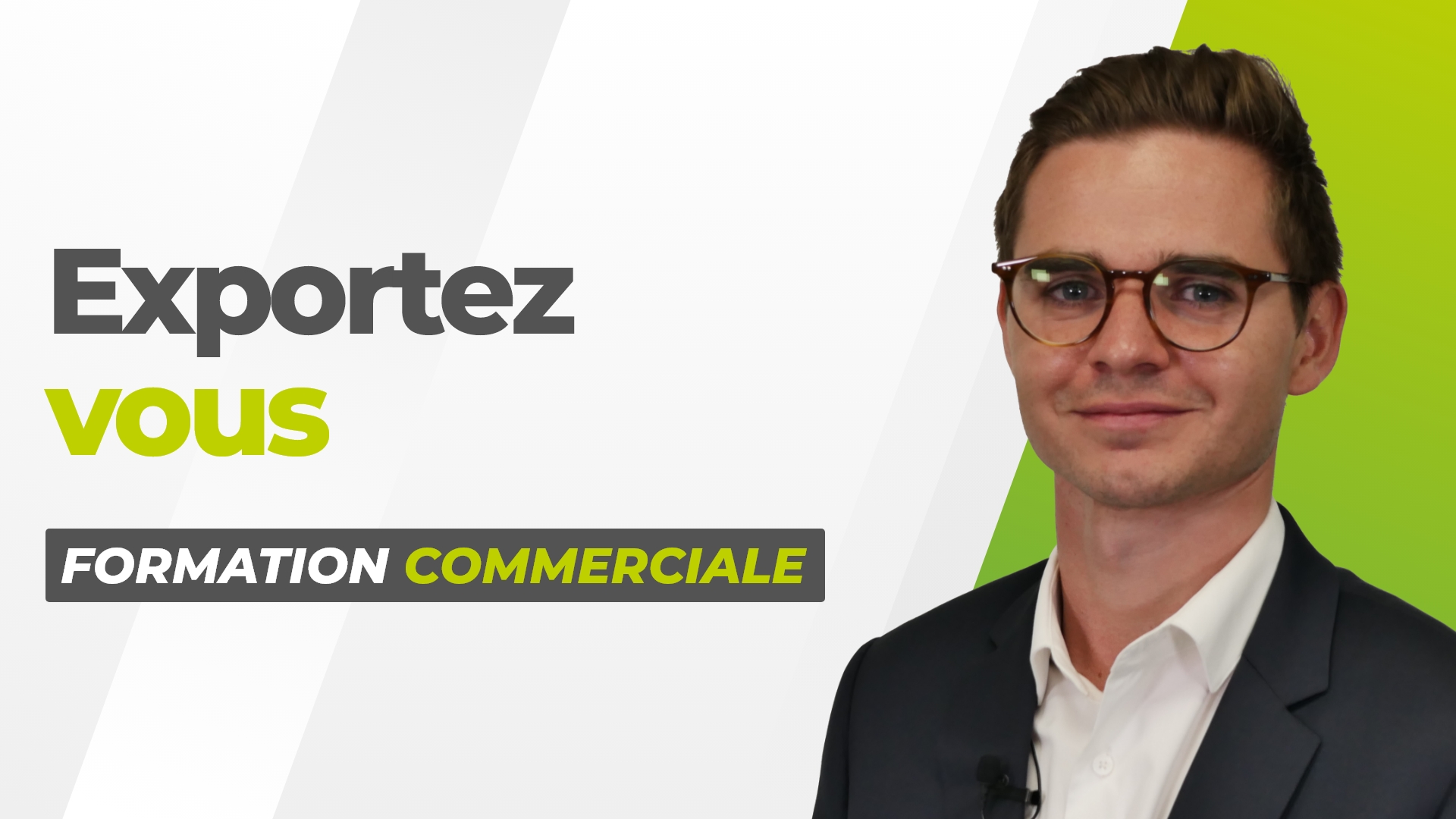 Devenez spécialiste des clients internationaux