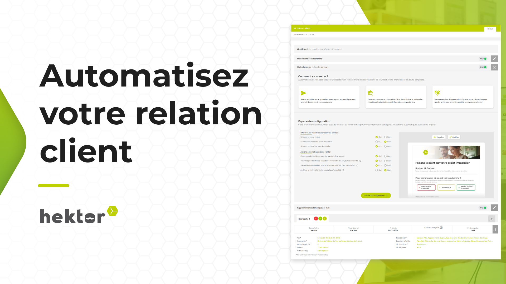 CRM - Automatisez votre relation client