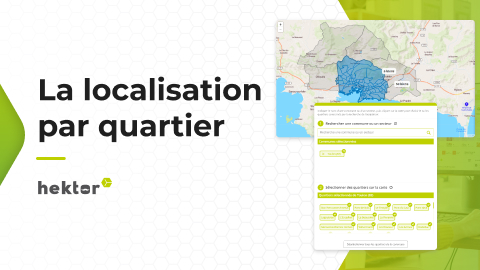 La localisation par quartier