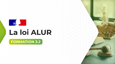 Formation 3.2 - La loi ALUR