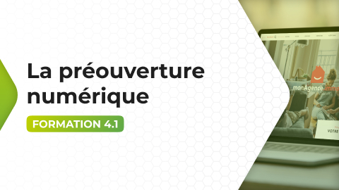 Formation 4.1 - La préouverture numérique