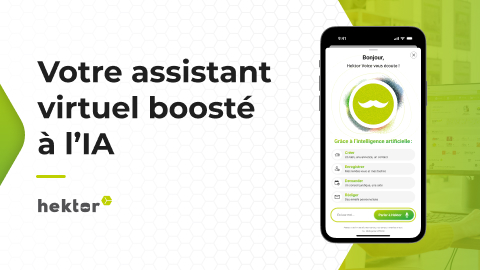 Hektor Voice - Votre assistant boosté à l'IA