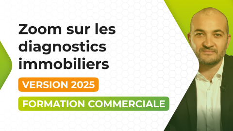 Zoom sur les diagnostics immobiliers - Version 2025